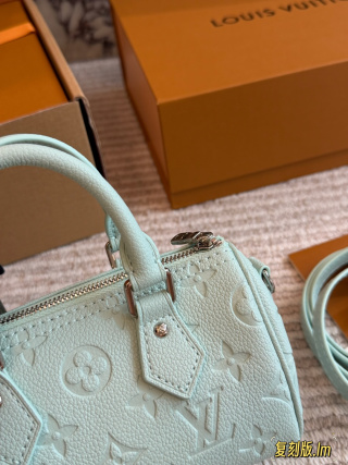 Nano Speedy Monogram Empreinte Leather