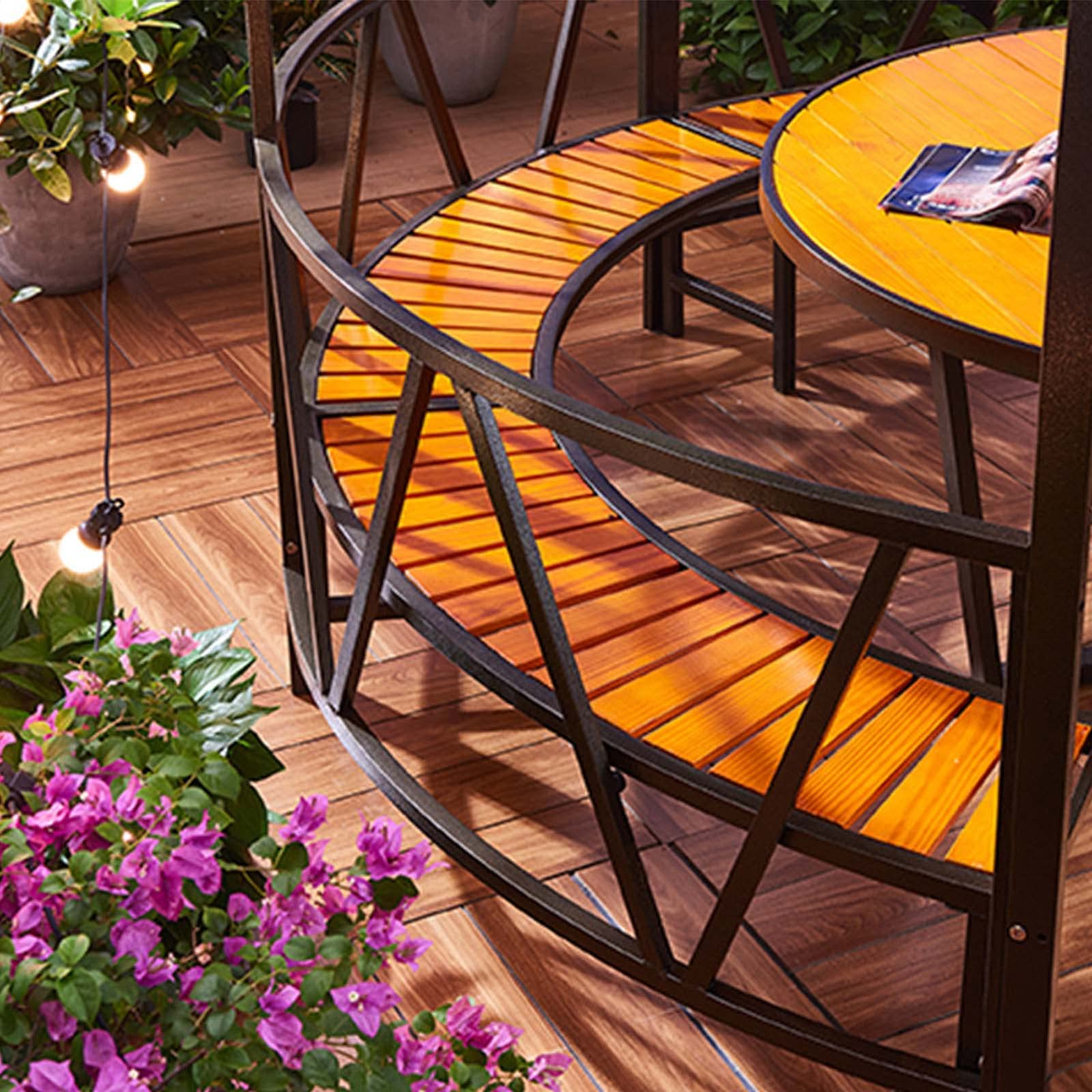Double Top Gazebos for Gardens