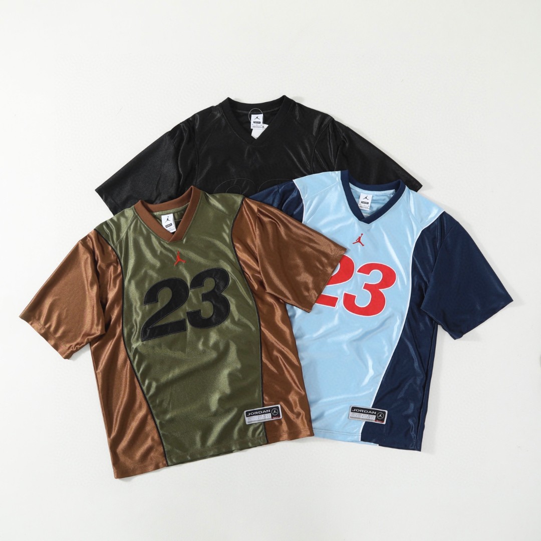 Supreme x AJ Jordan collaboration FW24 WEEK7 Warm Up Jersey