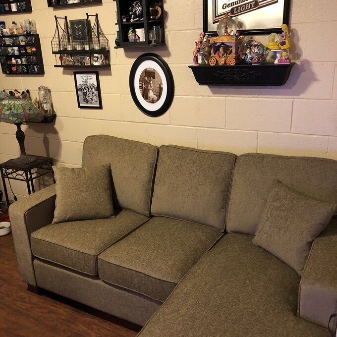 Kehlani 2 - Piece Upholstered Chaise Sectional