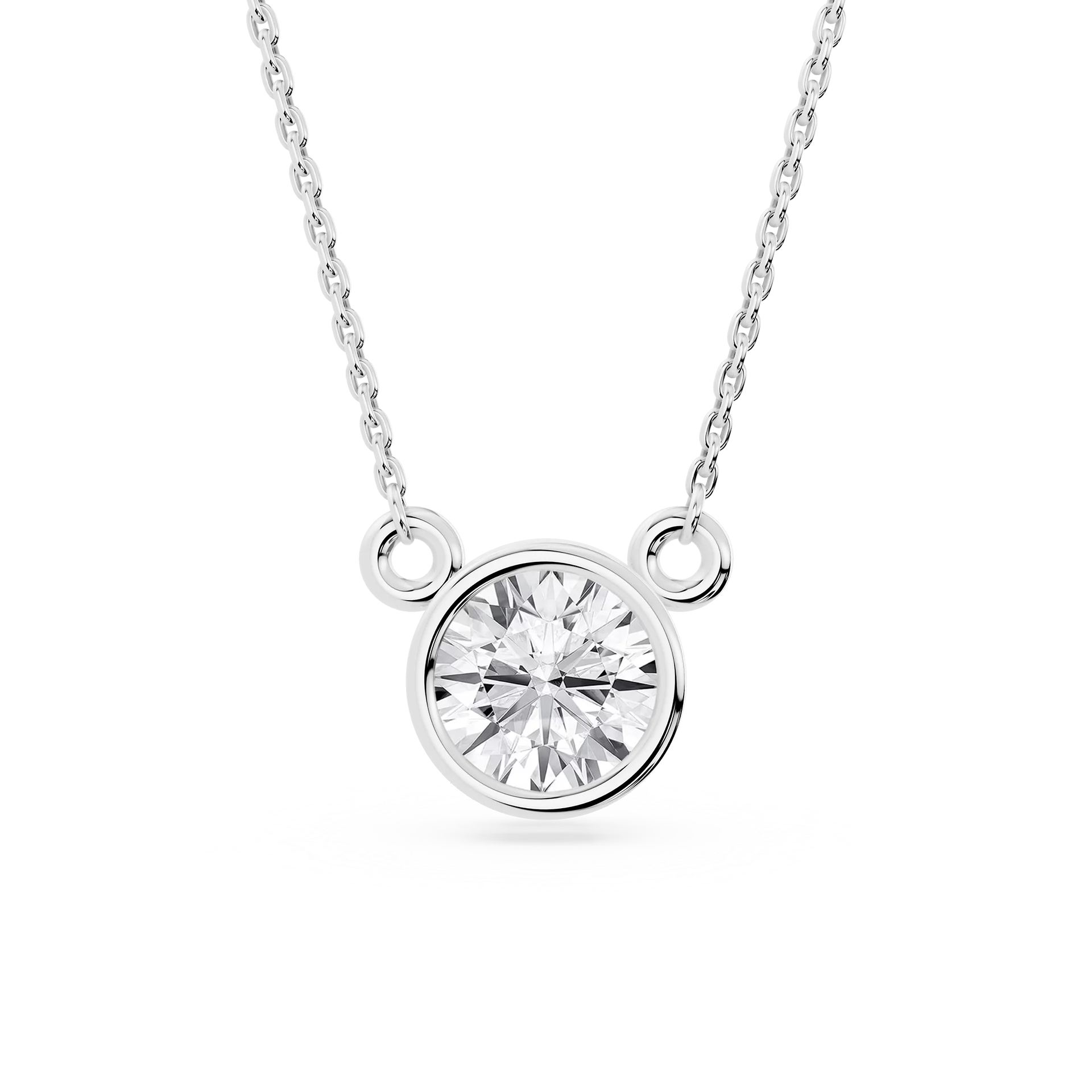 Bezel Pendant