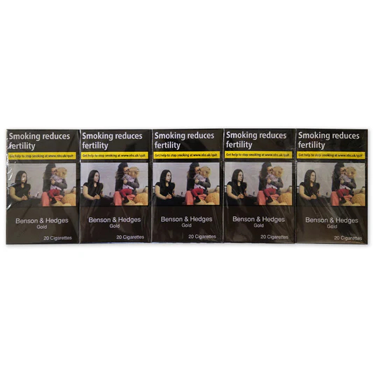 Benson & Hedges Gold  12mg