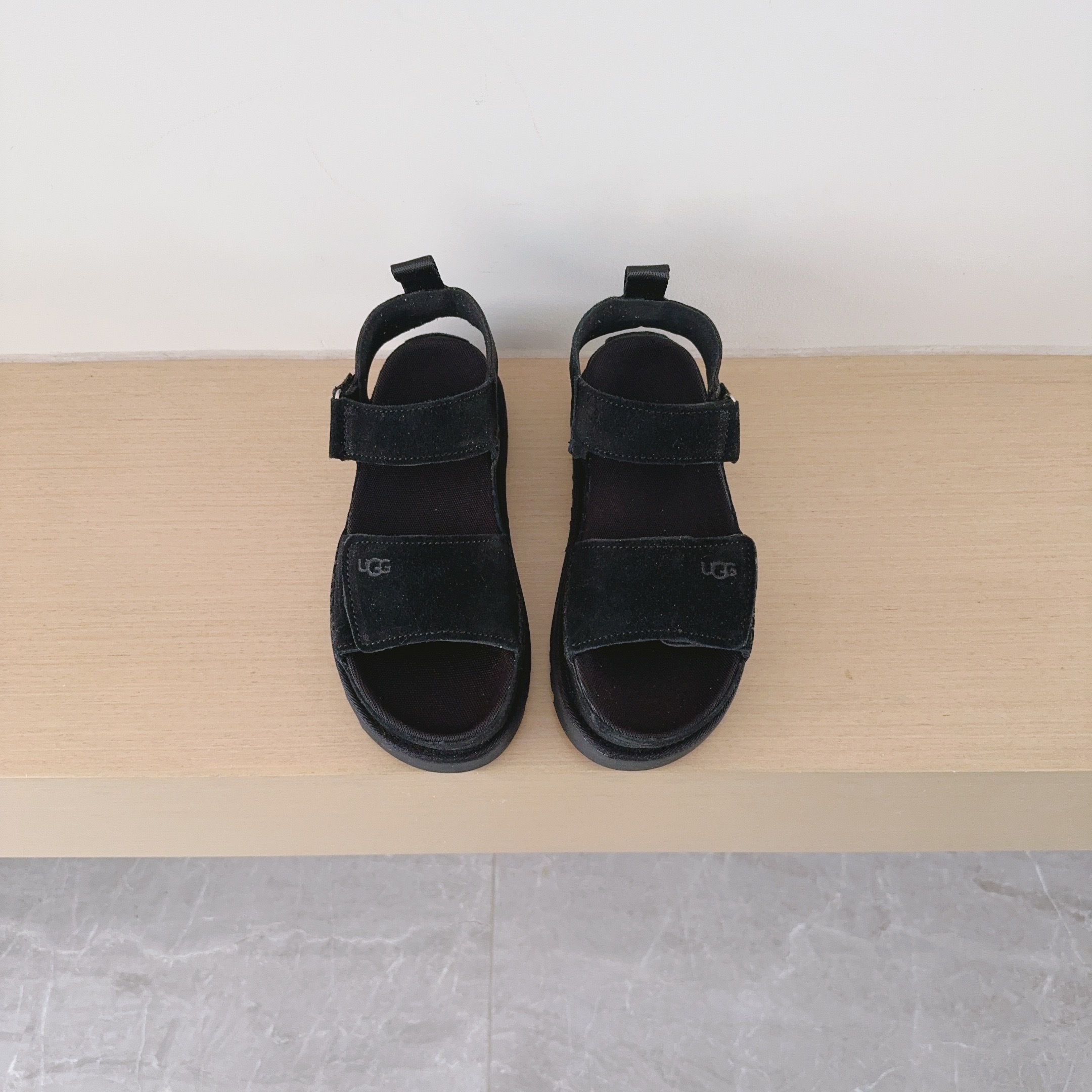 Hook-And-Loop Sandals