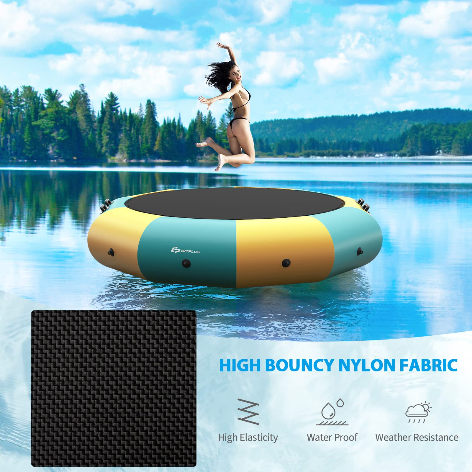 Inflatable Water Trampoline