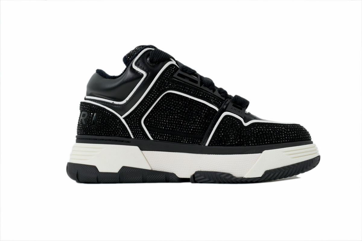 AMIRI Diamond All Black
