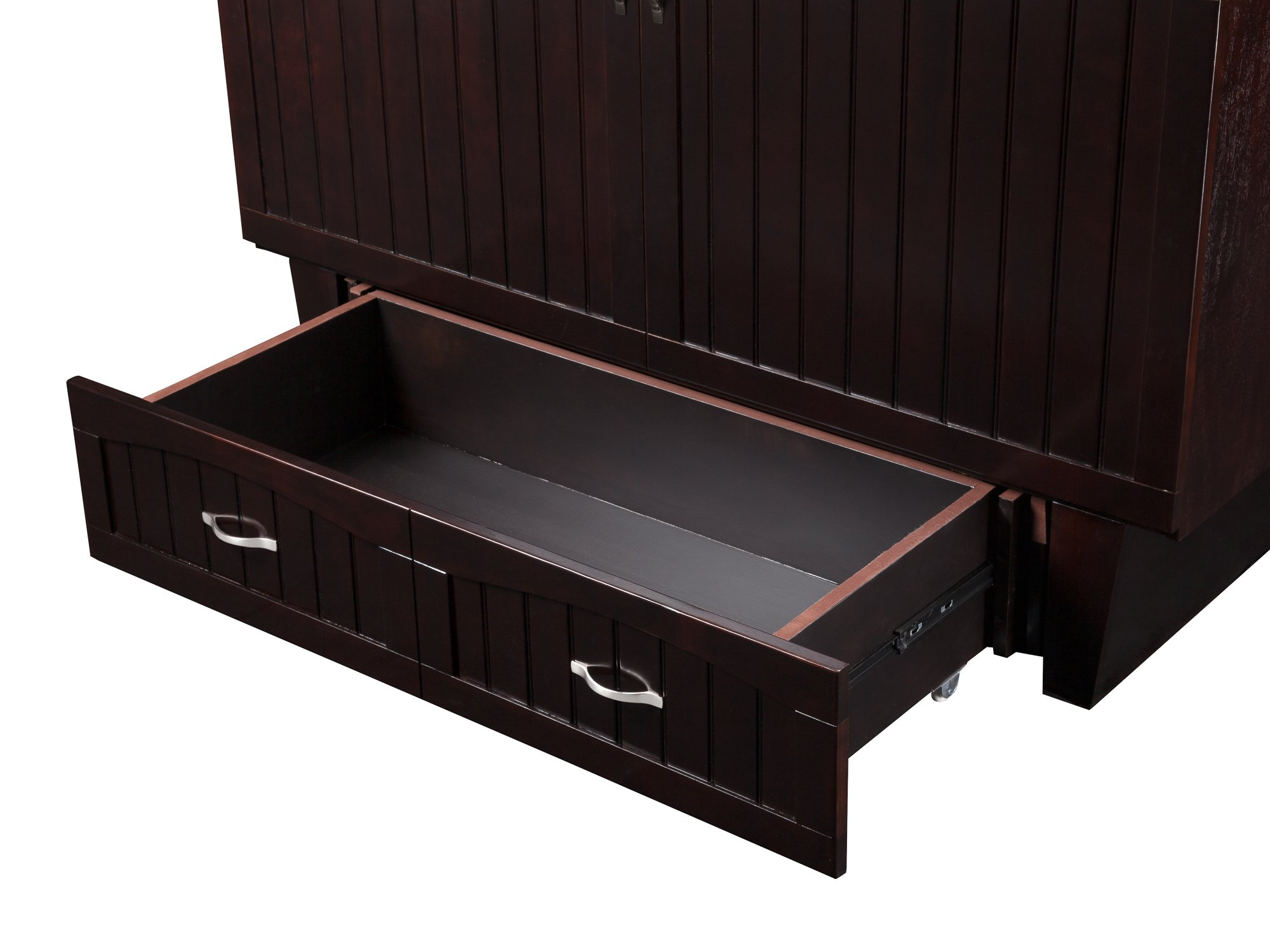 Atlantic Furniture Nantucket Murphy Bed Chest with Charging