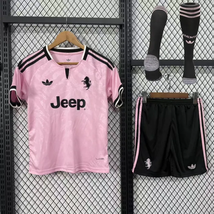Kids Juventus Away Suit & Socks 26/27