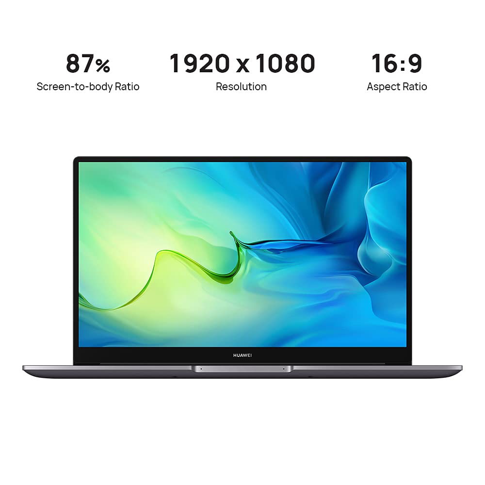 MateBook D 15 Laptop - Windows 11, 8GB+512GB