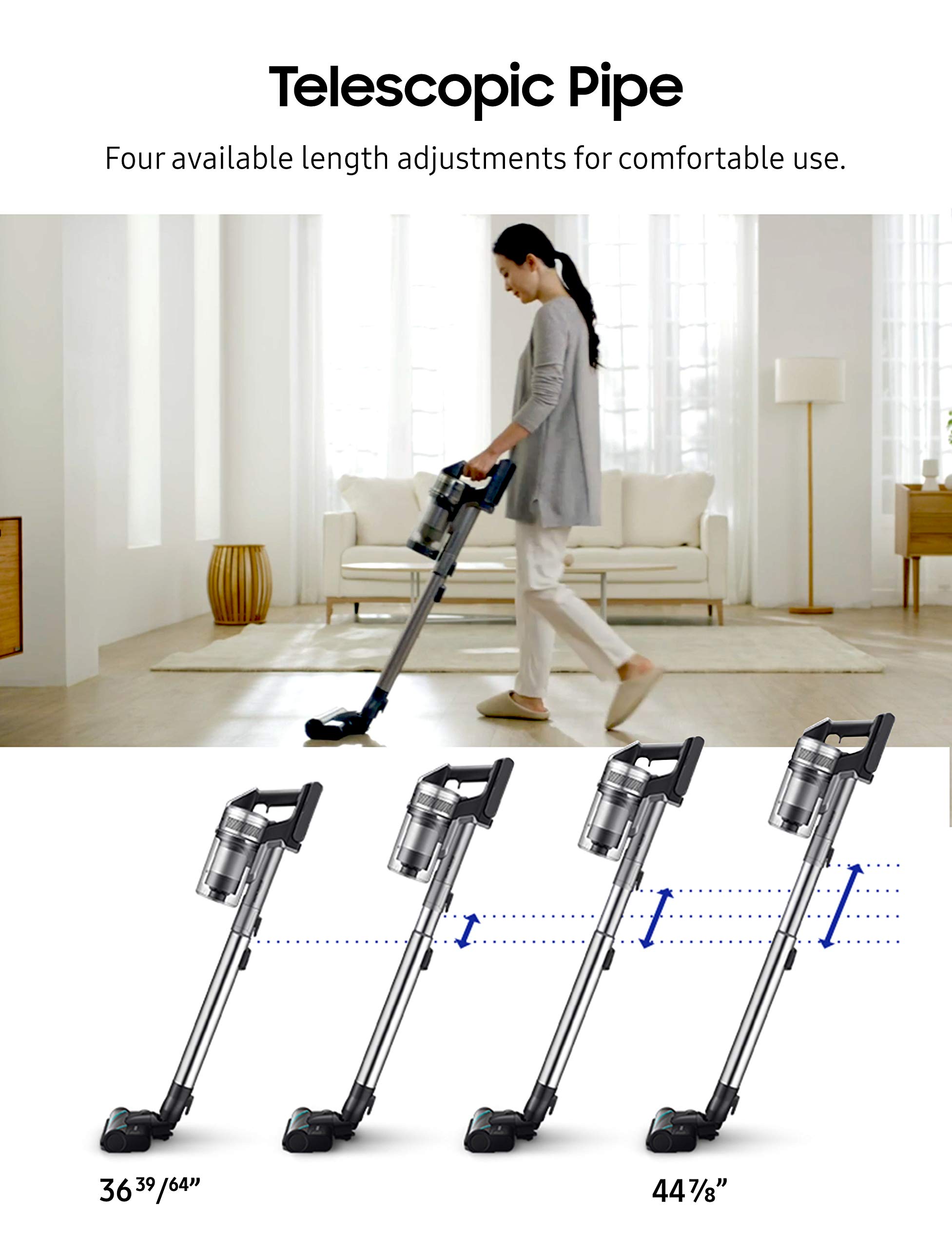 Stick Cordless Lightweight Vacuum Cleaner