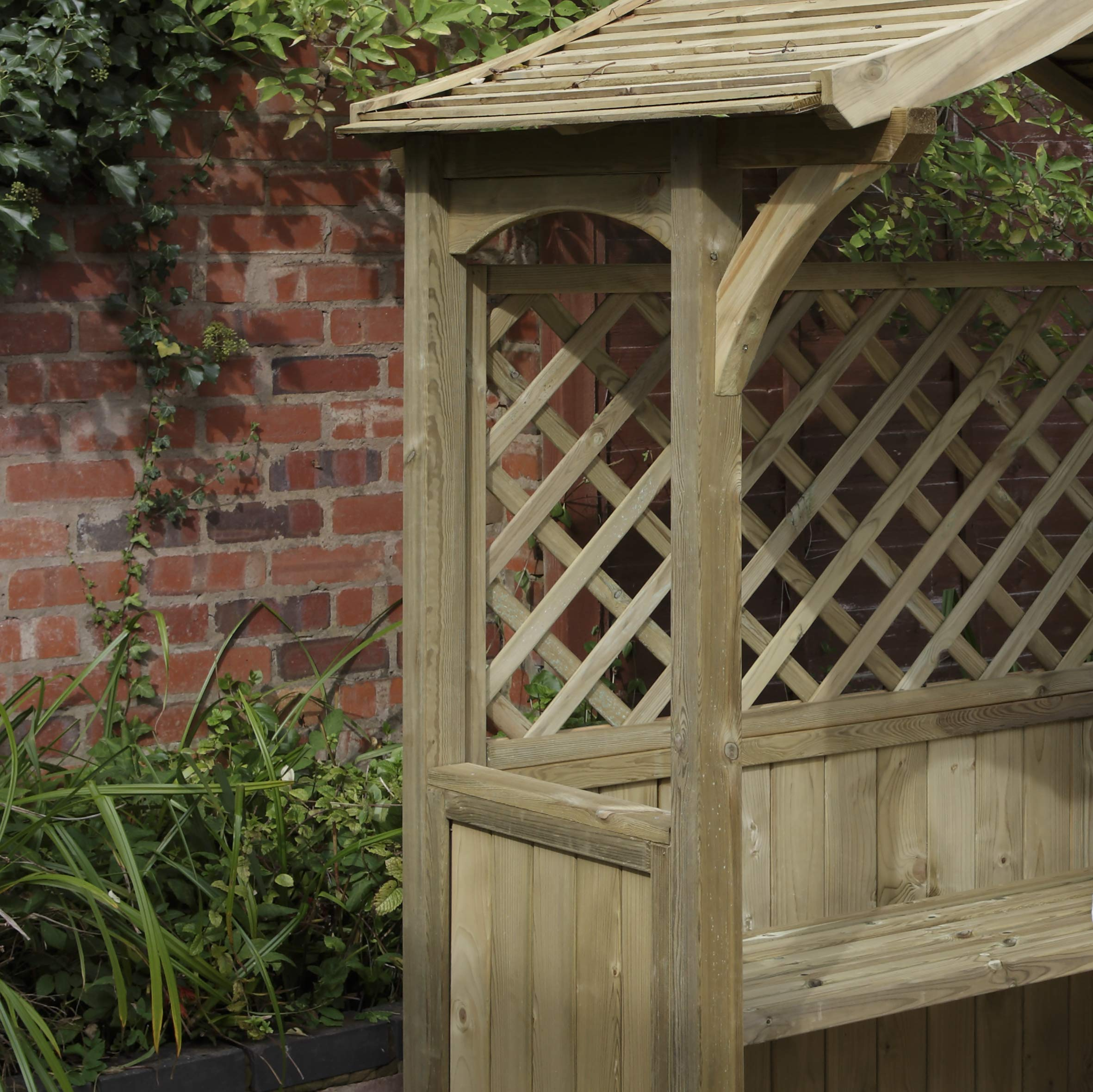 Barbeque Shelter Pressure Treated Fire Retardant Timber