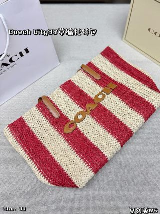 Coach City33 Woven tote bag