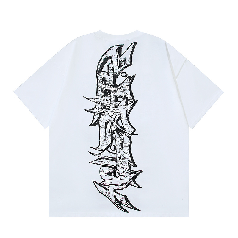 Hellstar Links Graphic T-Shirt White