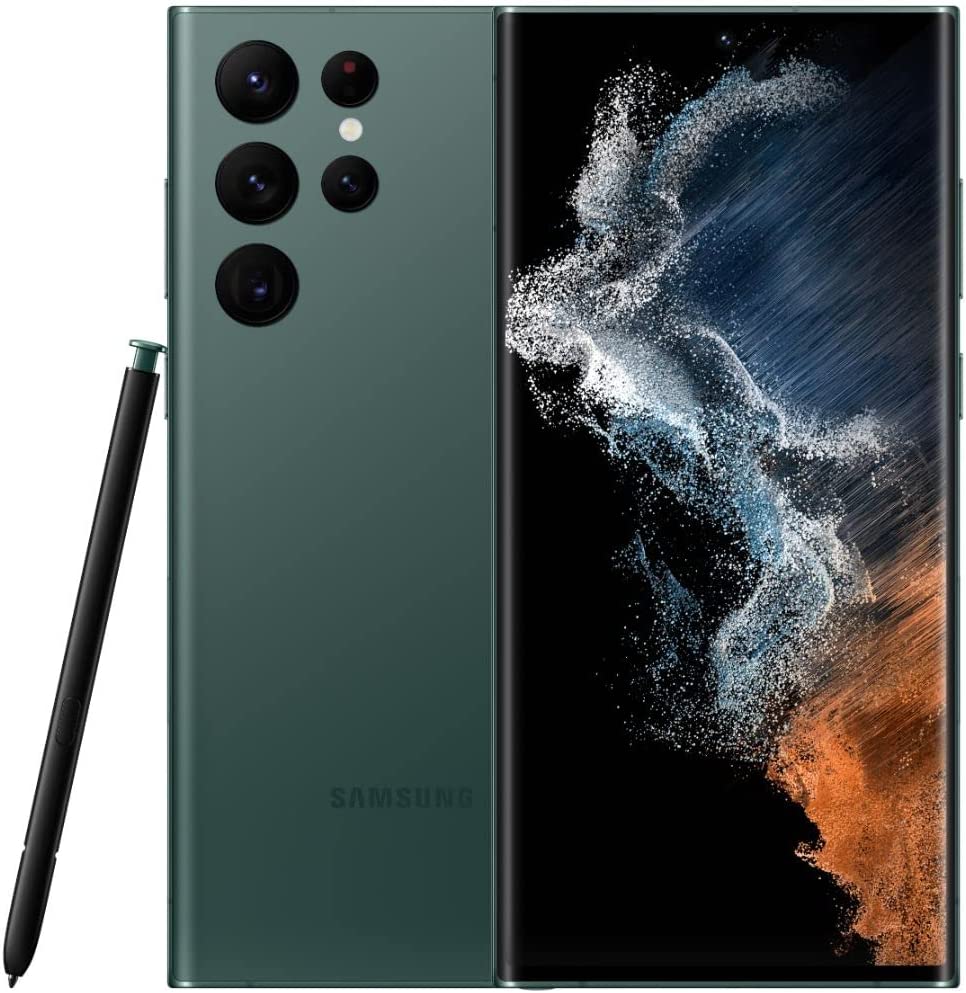 Ultra 5G Black 128GB - 6.8 120 Hz AMOLED Display