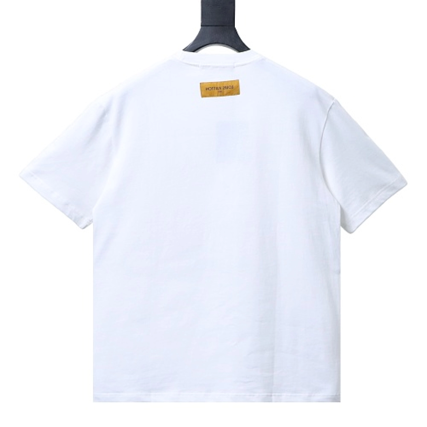 Louis Vuitton Crystal Embellished T-Shirt White
