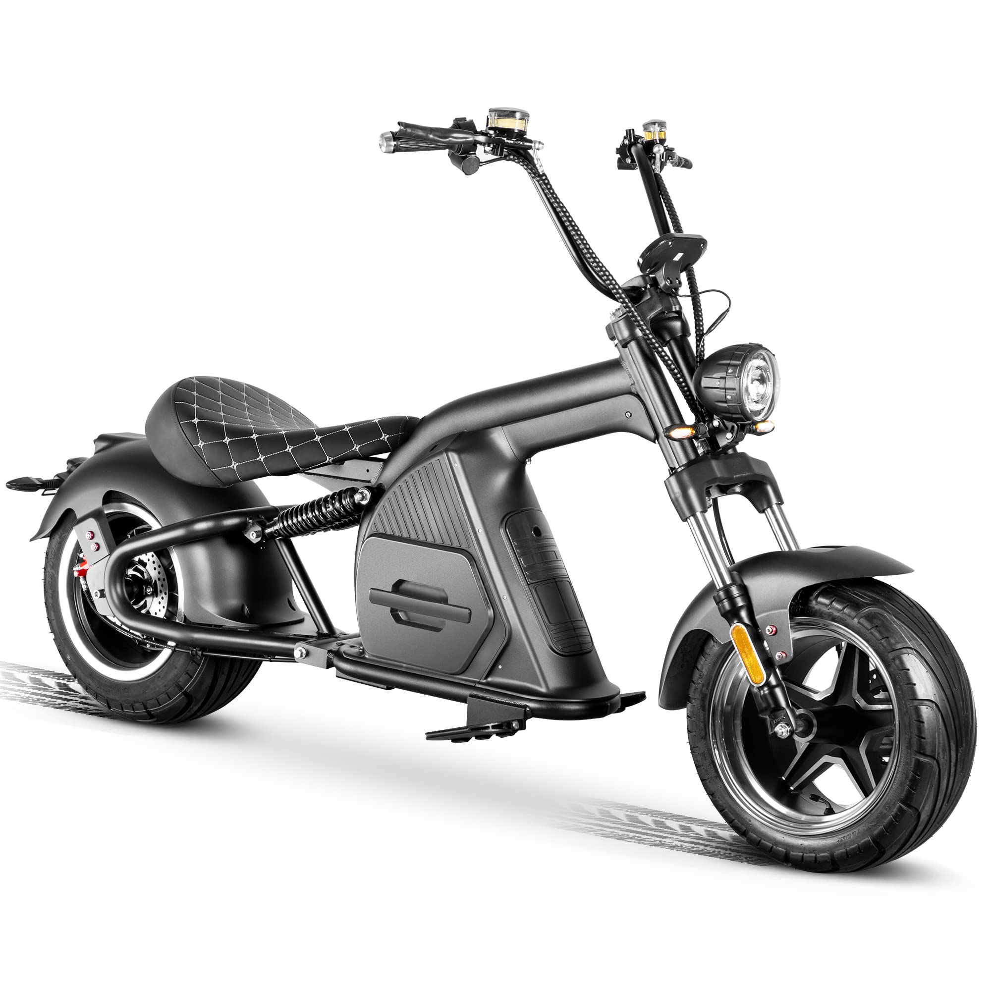 Eahora M8 2000W 37MPH Electric Moped for Adults Street Legal