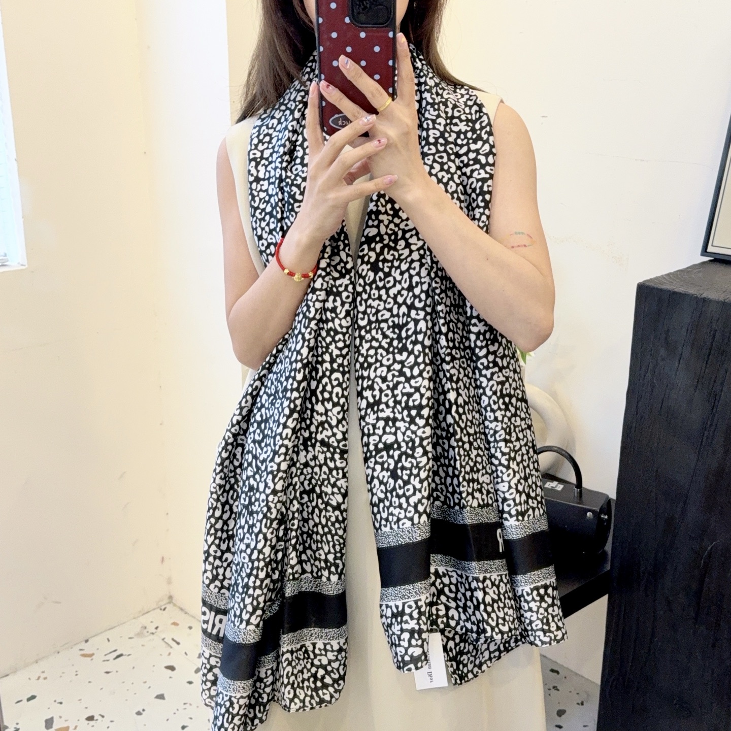Dior Scarf Style 042