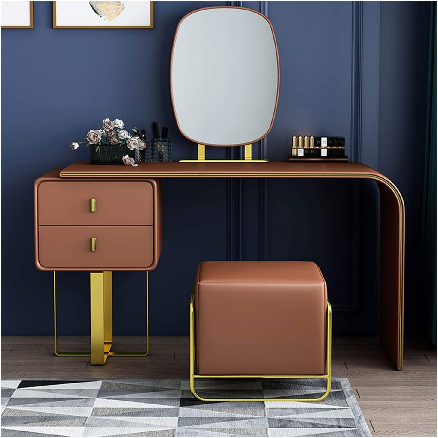 Vanity Bedroom Dresser Set Bedroom Dressing Table with Storage