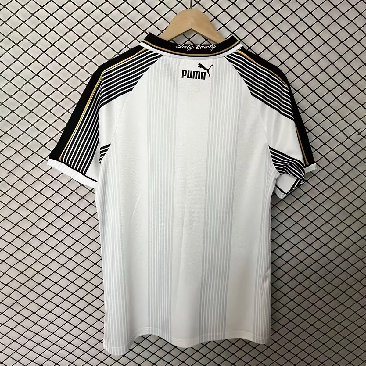 Retro Derby County Home Shirt 1995-96