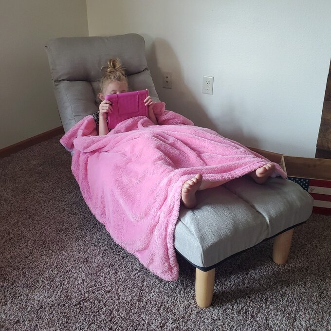 Adjustable Lounge Recliner Floor Game Chair
