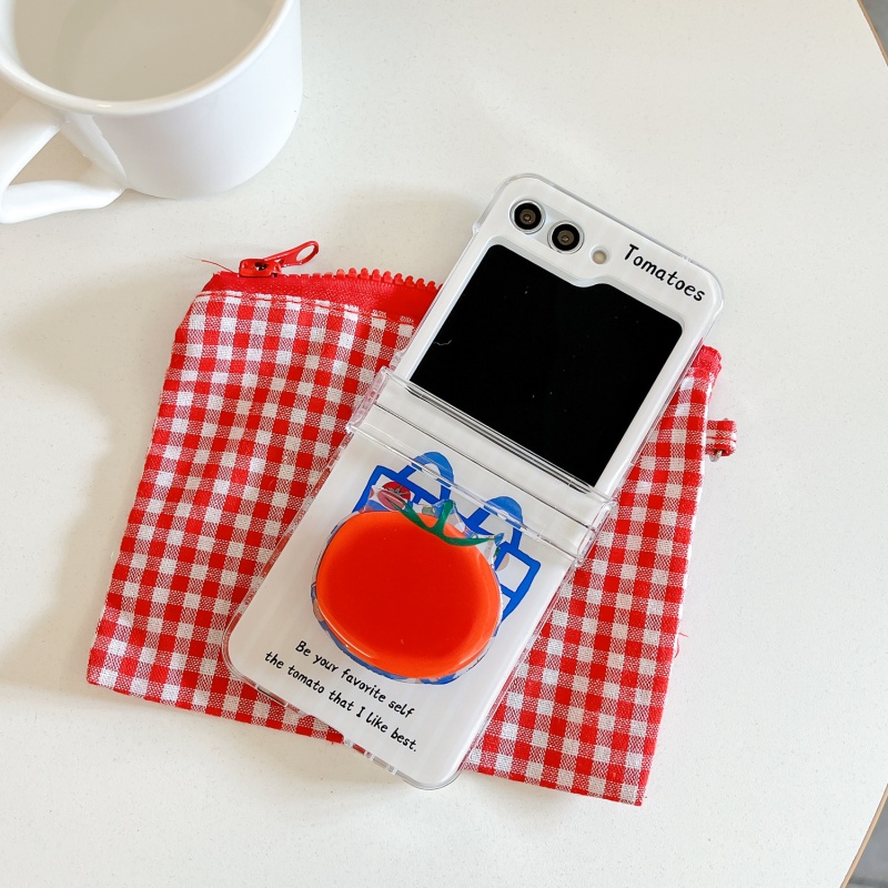 Galaxy Z Flip 8 Protective Case Shockproof - back view