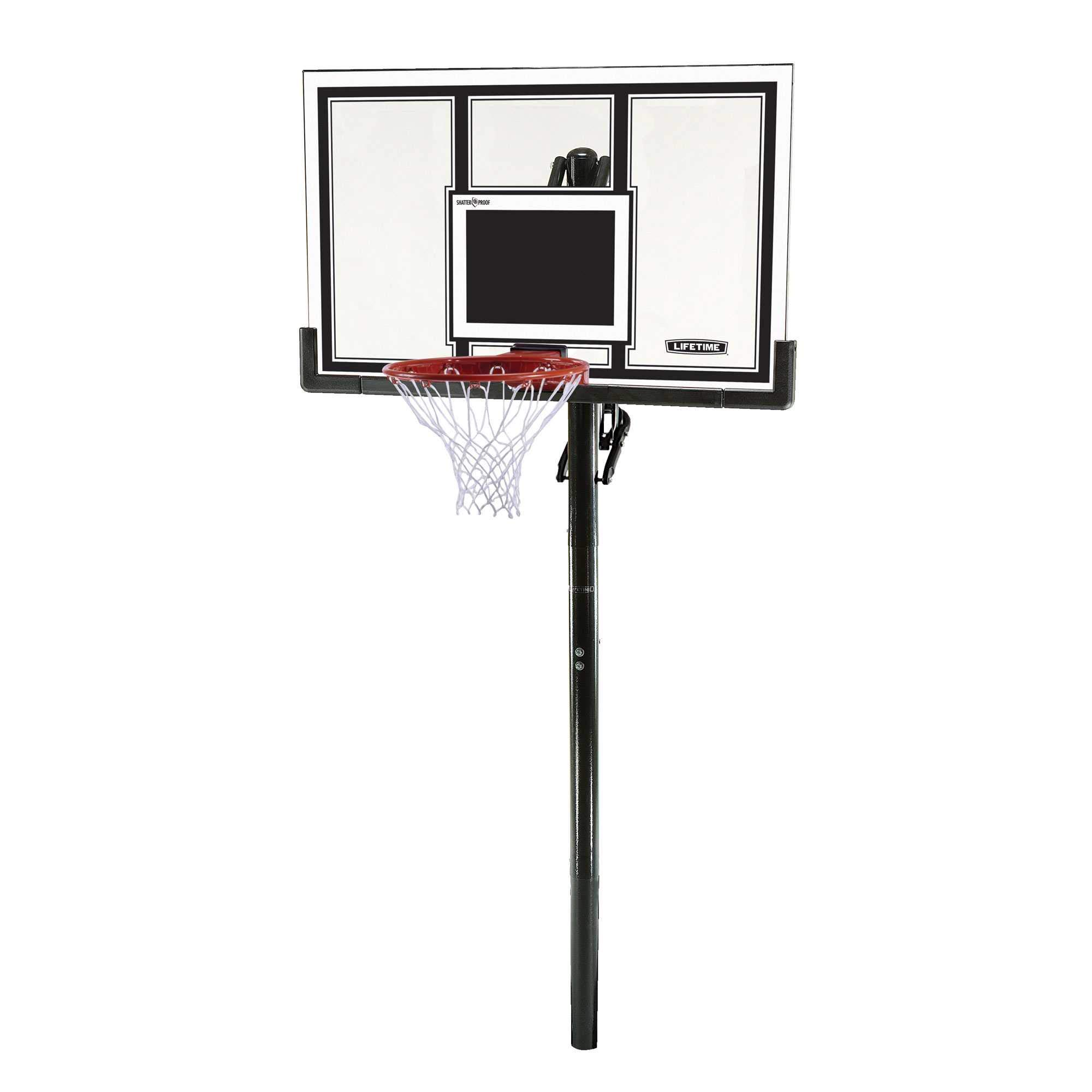 Lifetime Adjustable Basketball Hoop