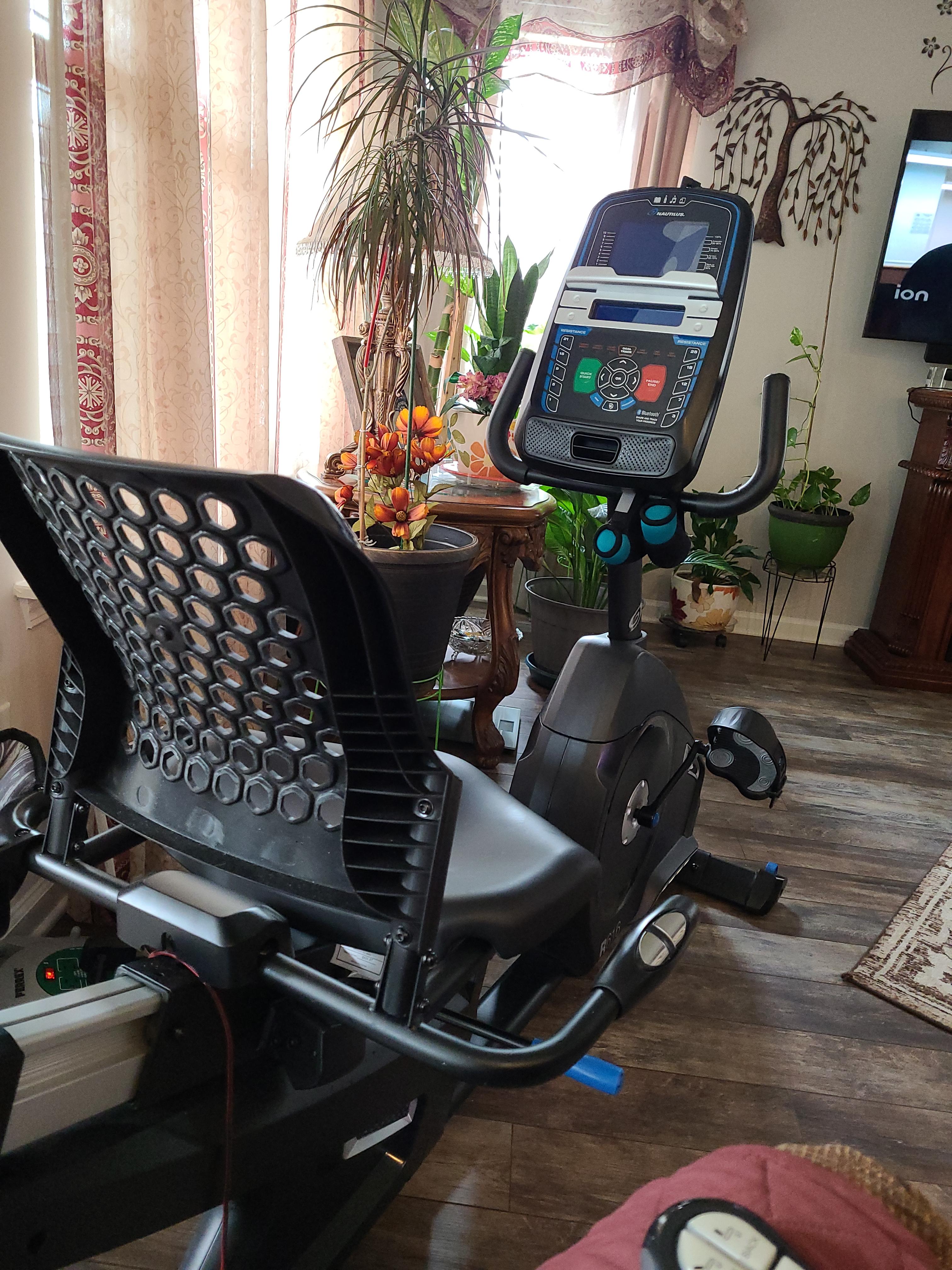 Nautilus Recumbent Bike Series