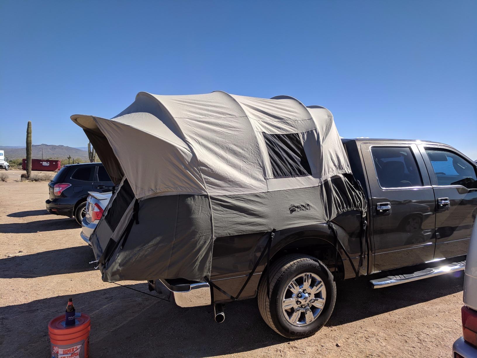 Truck Bed Tent