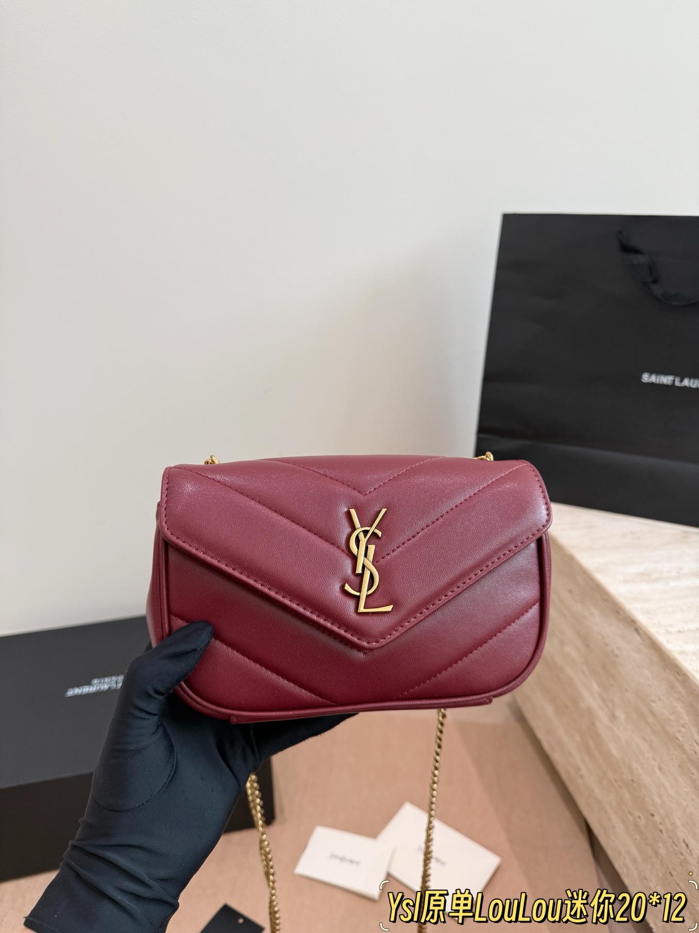 YSL Loulou 25 Early Spring 【Multiple Sizes】