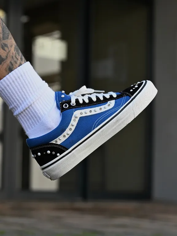 Vans Old Skool 36 LX Pearlized Pack Black Navy