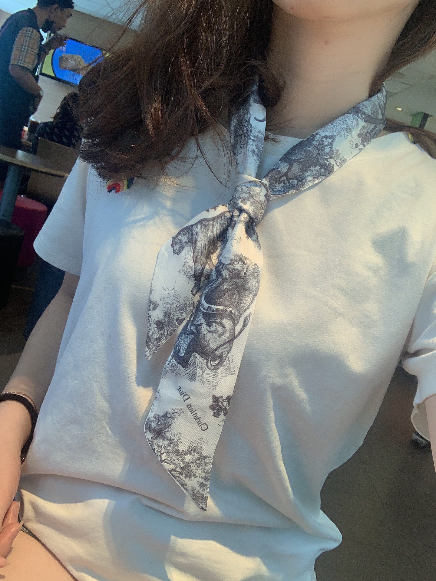 Dior Mitzah Scarf Style 036
