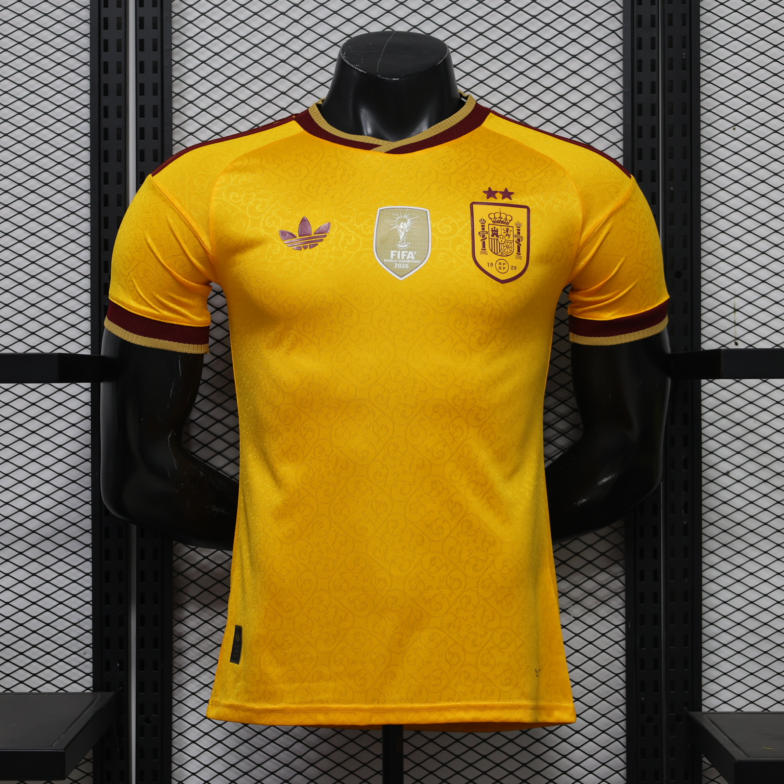 Spain Special Edition Jersey Player Version World Cup 2026 - 2 Stars
