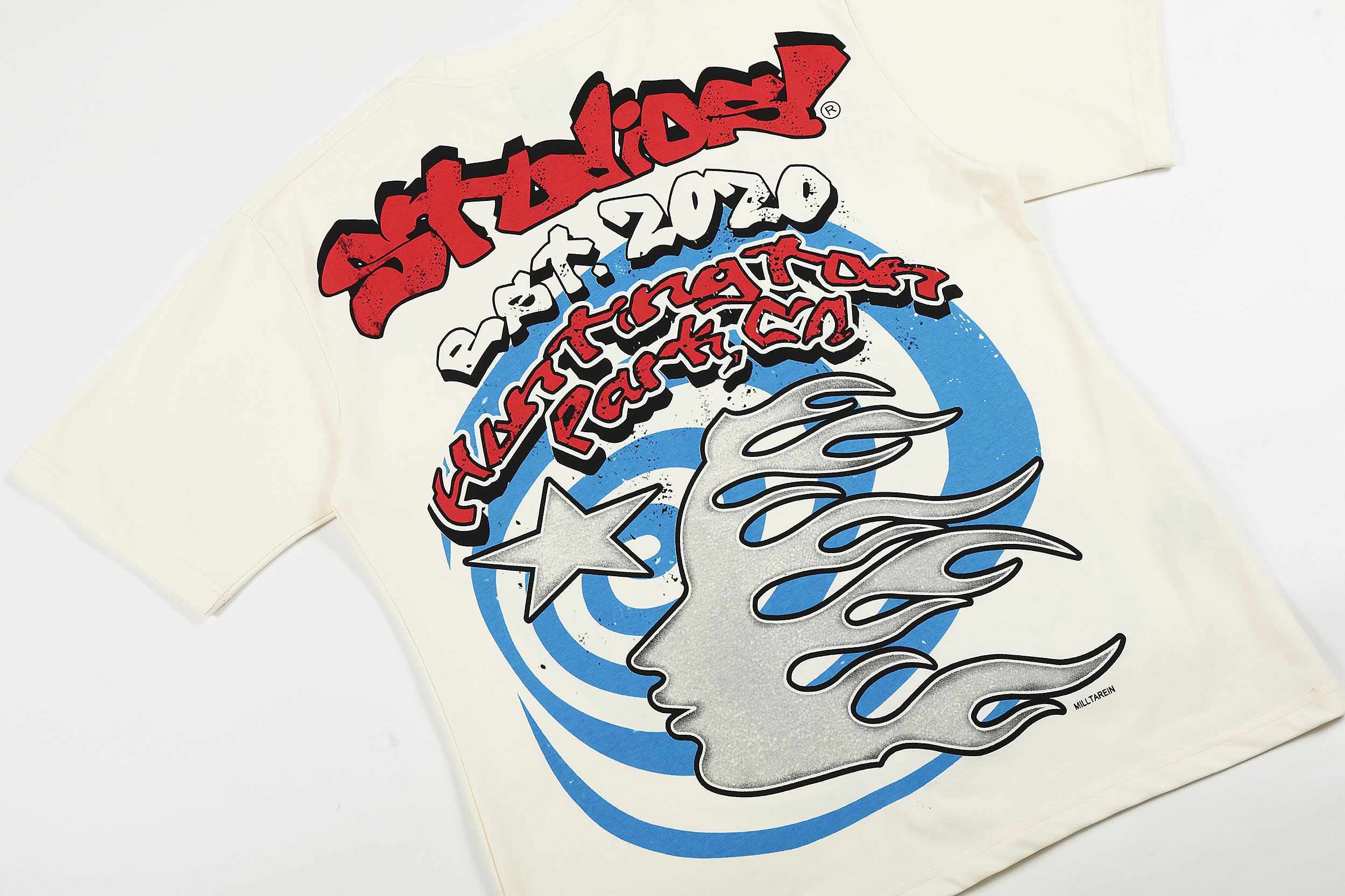 Hellstar Studios Screaming Kid T-Shirt White