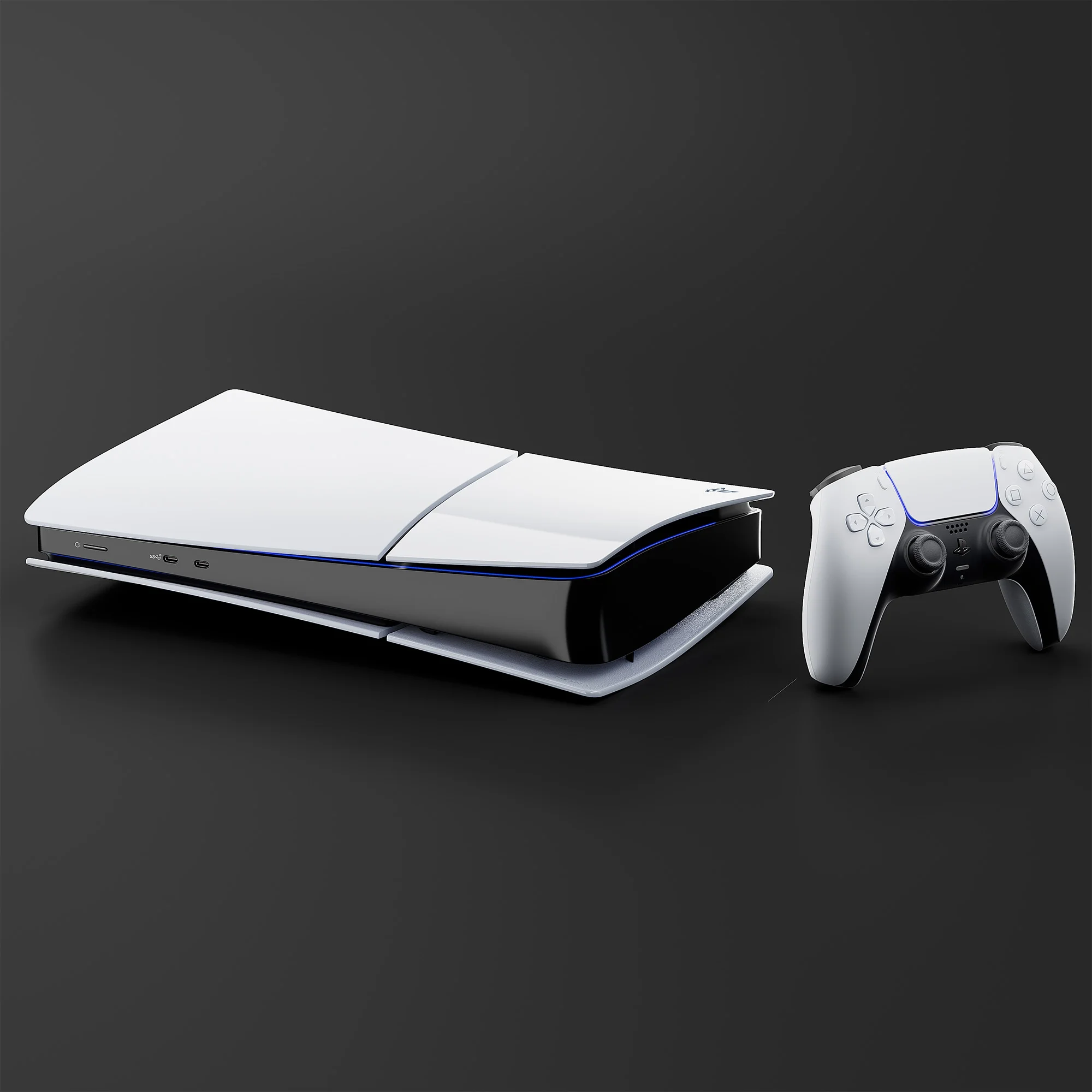 PlayStation 5 Slim 3TB SSD Fortnite Cobalt Star Console with