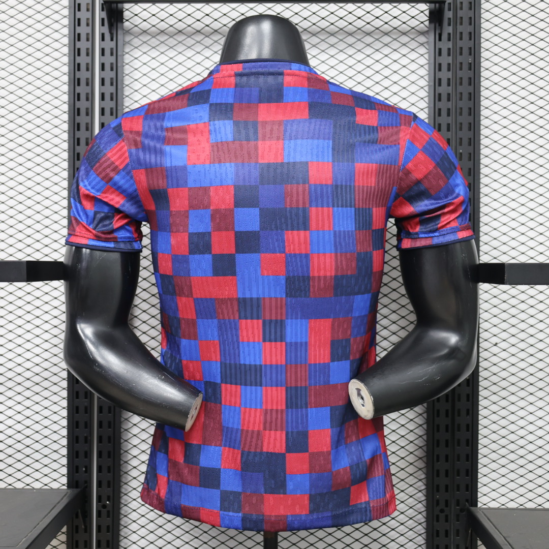 Barcelona Pre Match Jersey Player Version 26/27