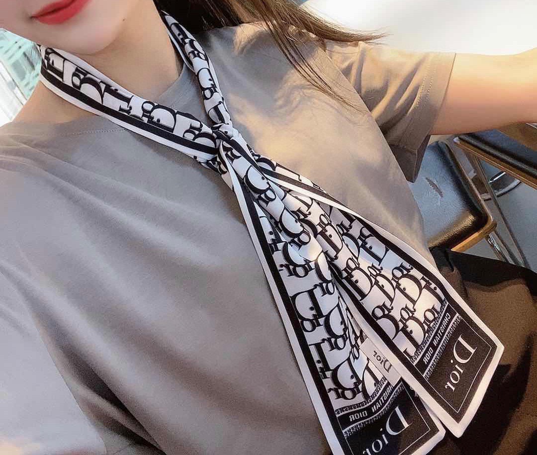 Dior Mitzah Scarf Style 015