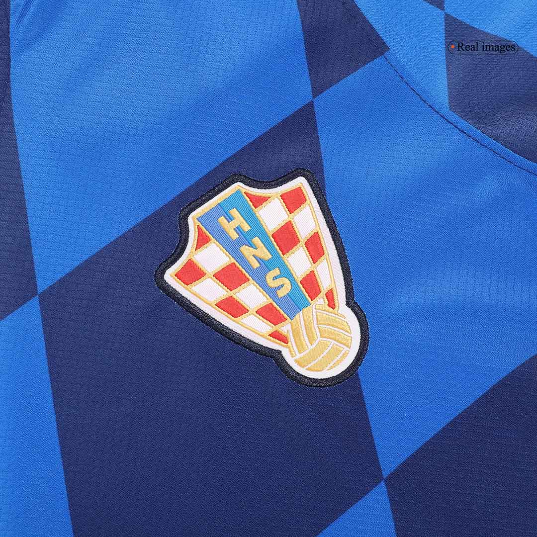 Croatia Away Jersey Euro