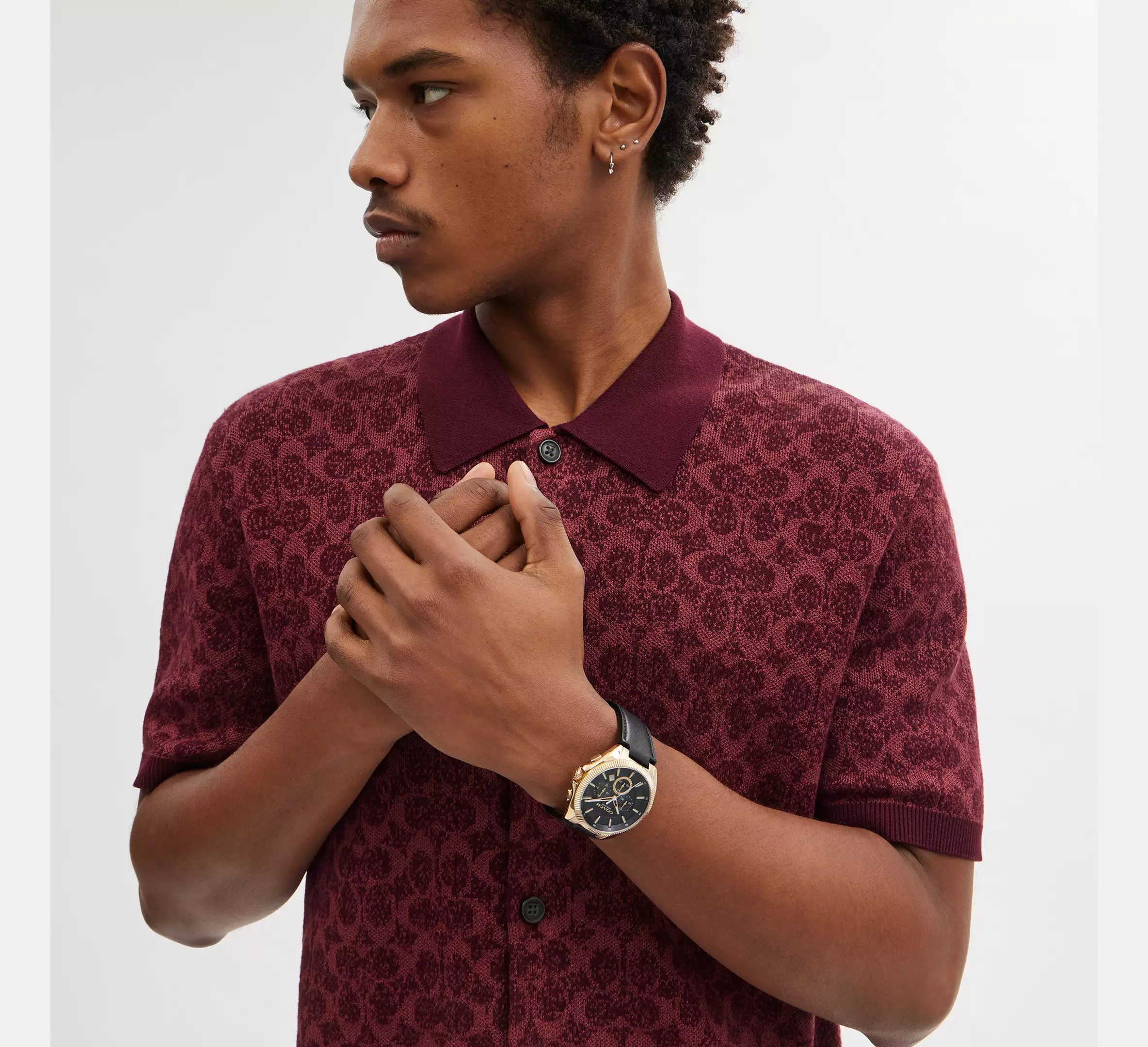 COAthtCH Jackson Watch, 45 Mm