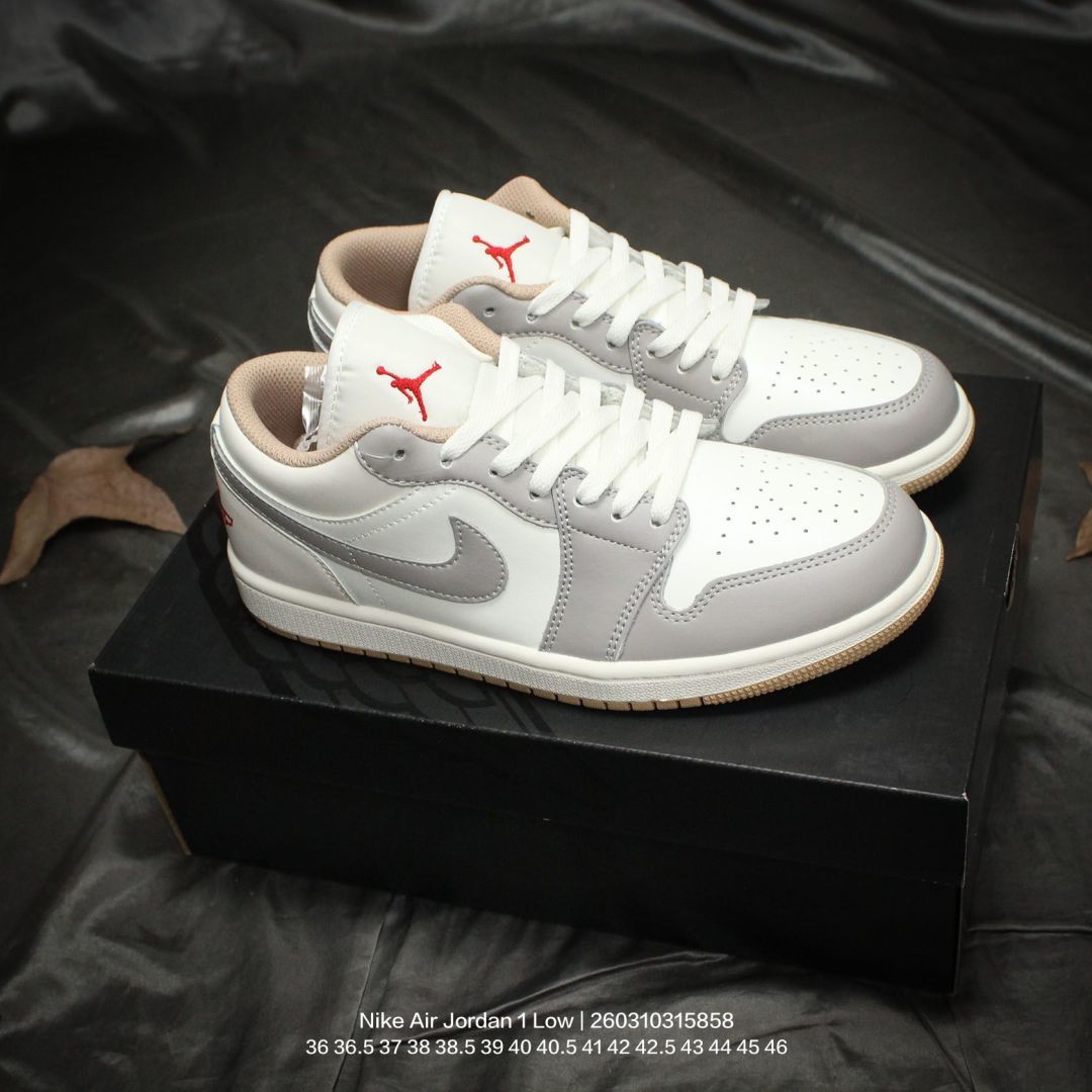 AJ1 Low“Purple Mocha”