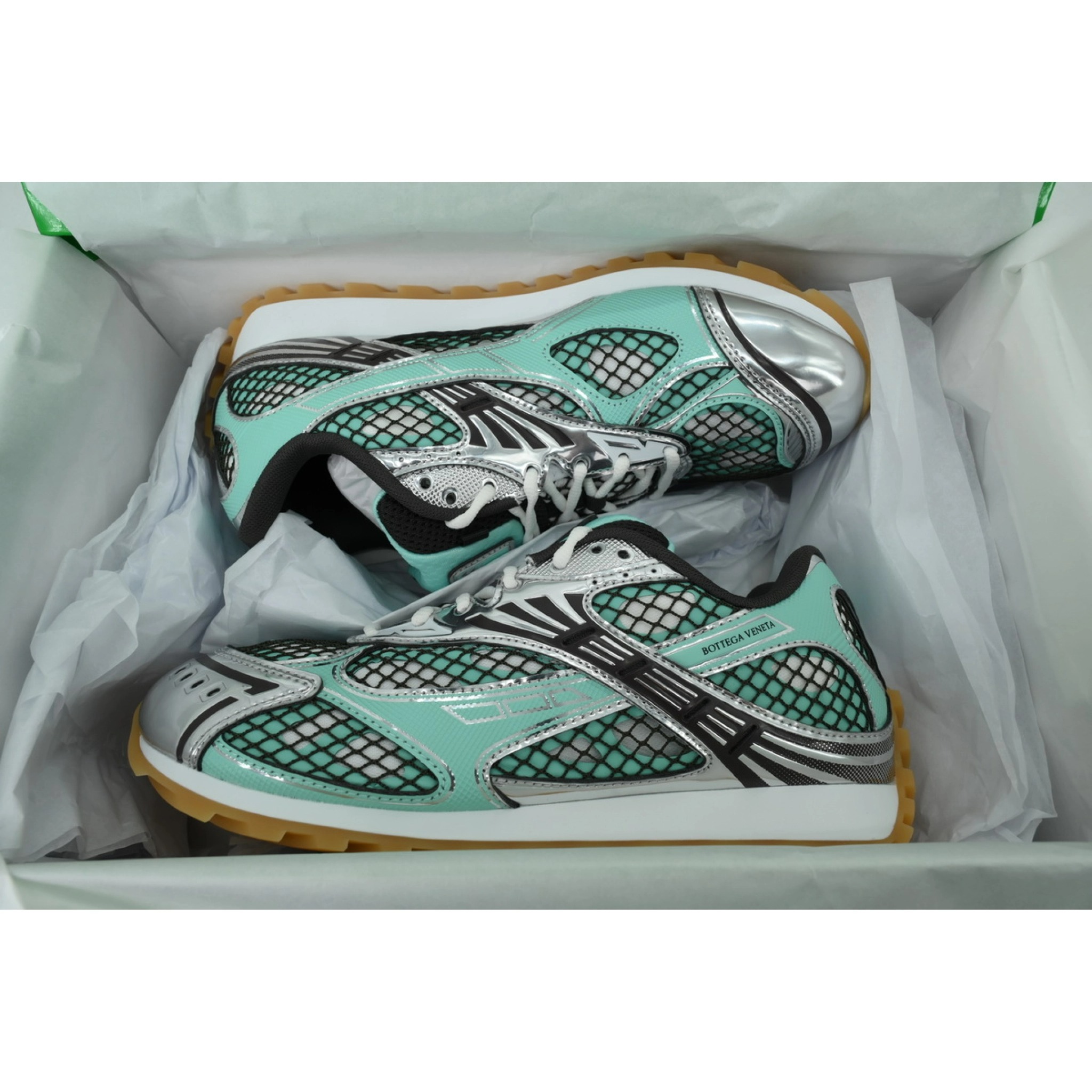Bottega Veneta Orbit Tiffany Green - ogsneaker