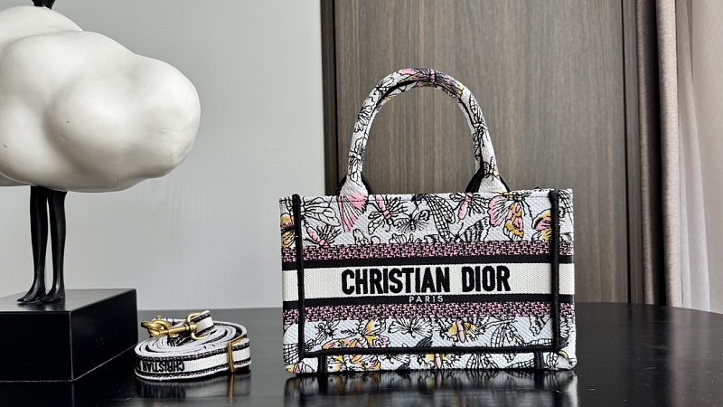 Dior Mini Book Tote