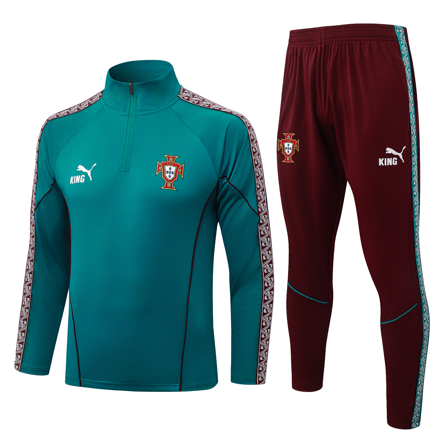 Portugal Training Jersey Suit 26/27