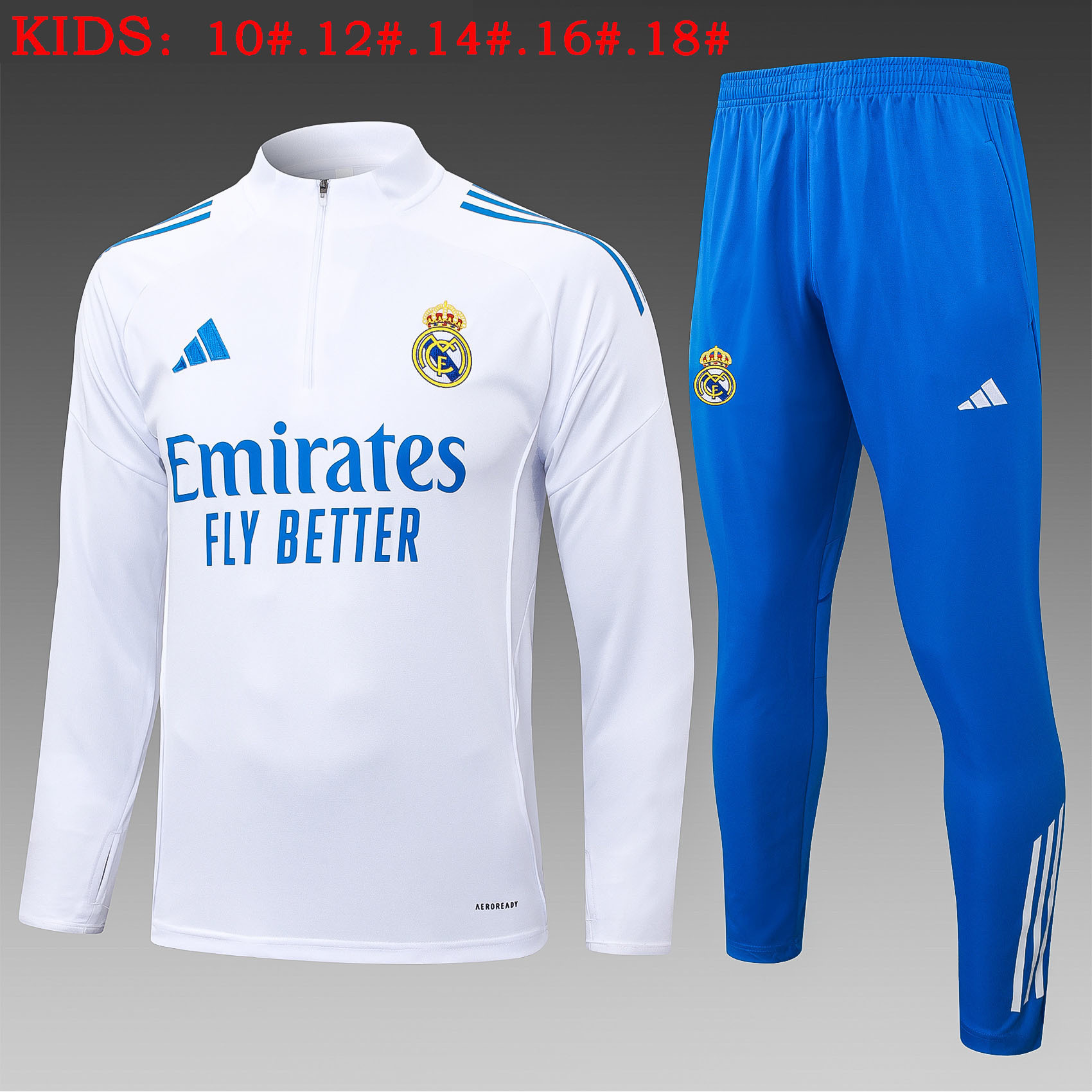 Real Madrid Kids Training Suit 25/26