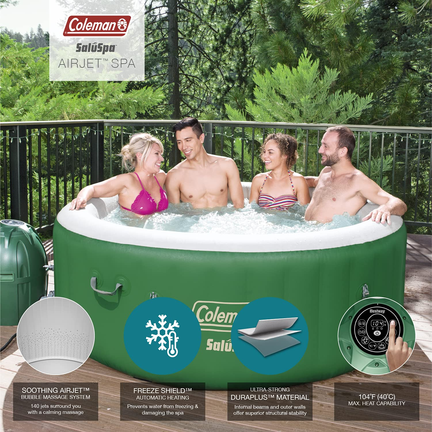 Inflatable Hot Tub