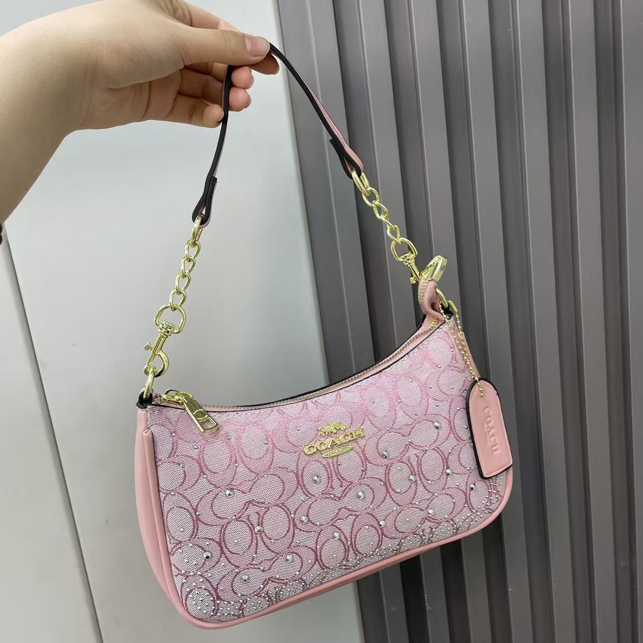 Coach rhinestone bag, sale price: $30 USD - coupon code: flashsale32