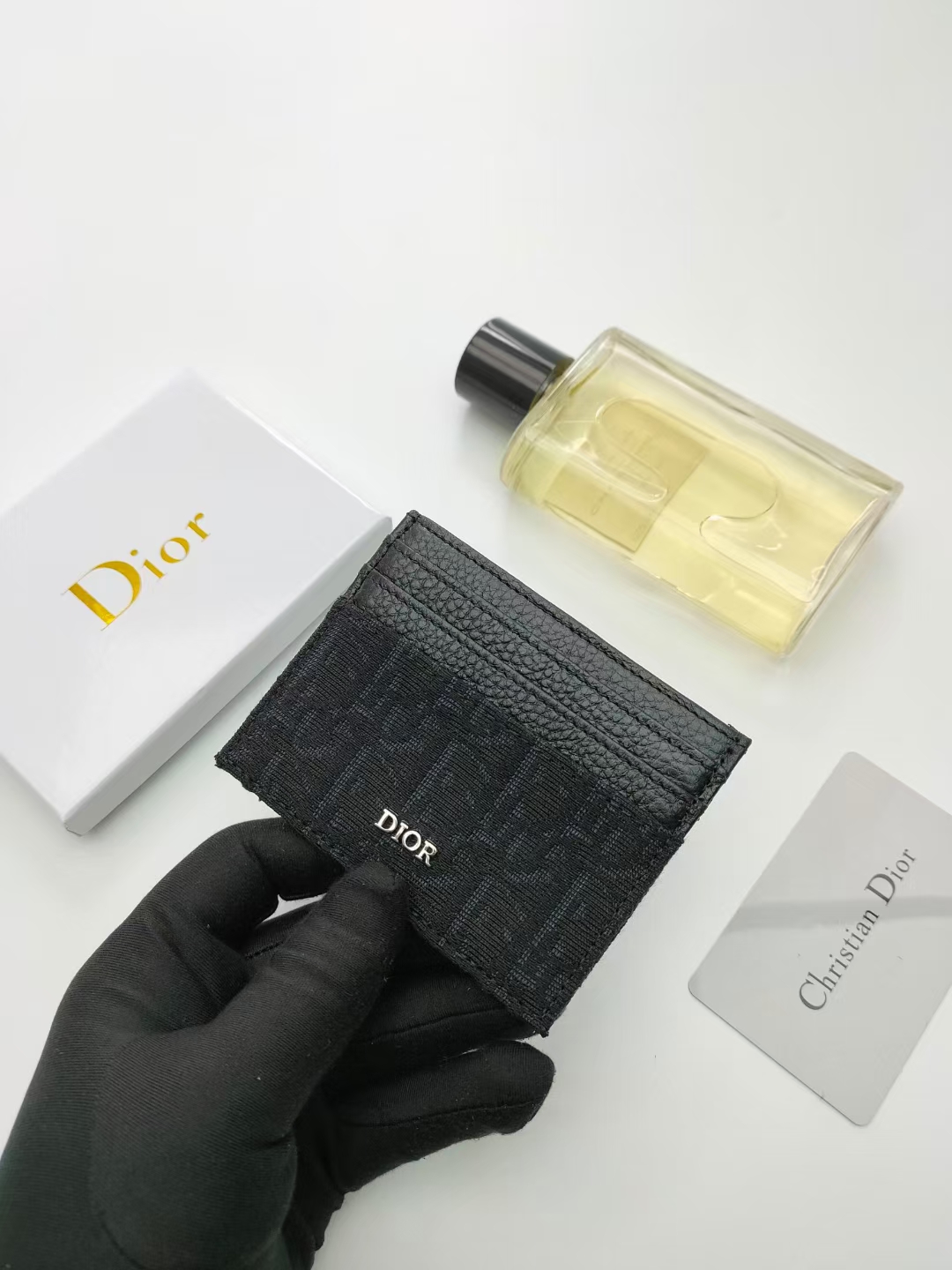 Dior Saddle Card Holder