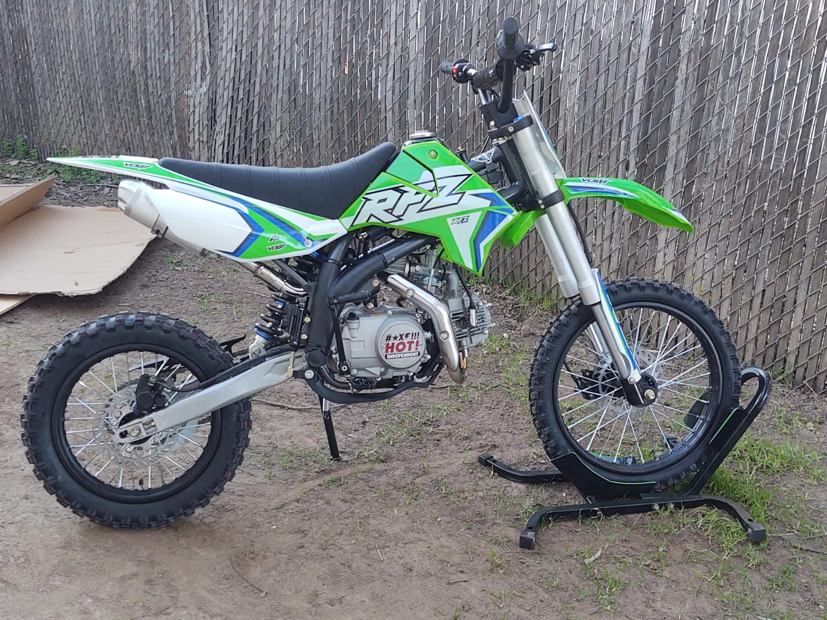 OPA 125cc Dirt Bike Pit Bike Adults Dirtbikes Pitbikes