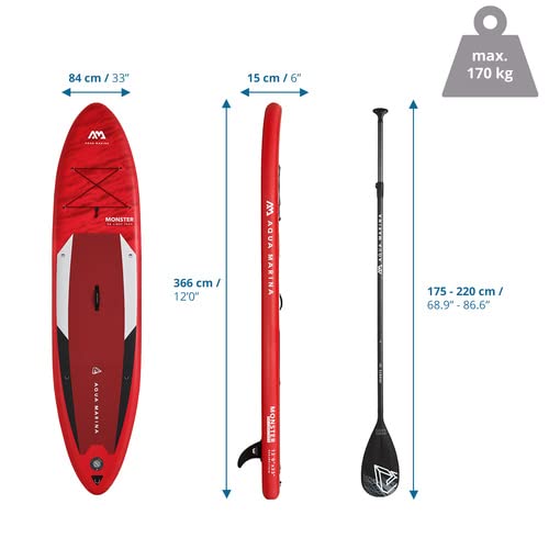 Stand Up Paddle Board - MONSTER 12'0