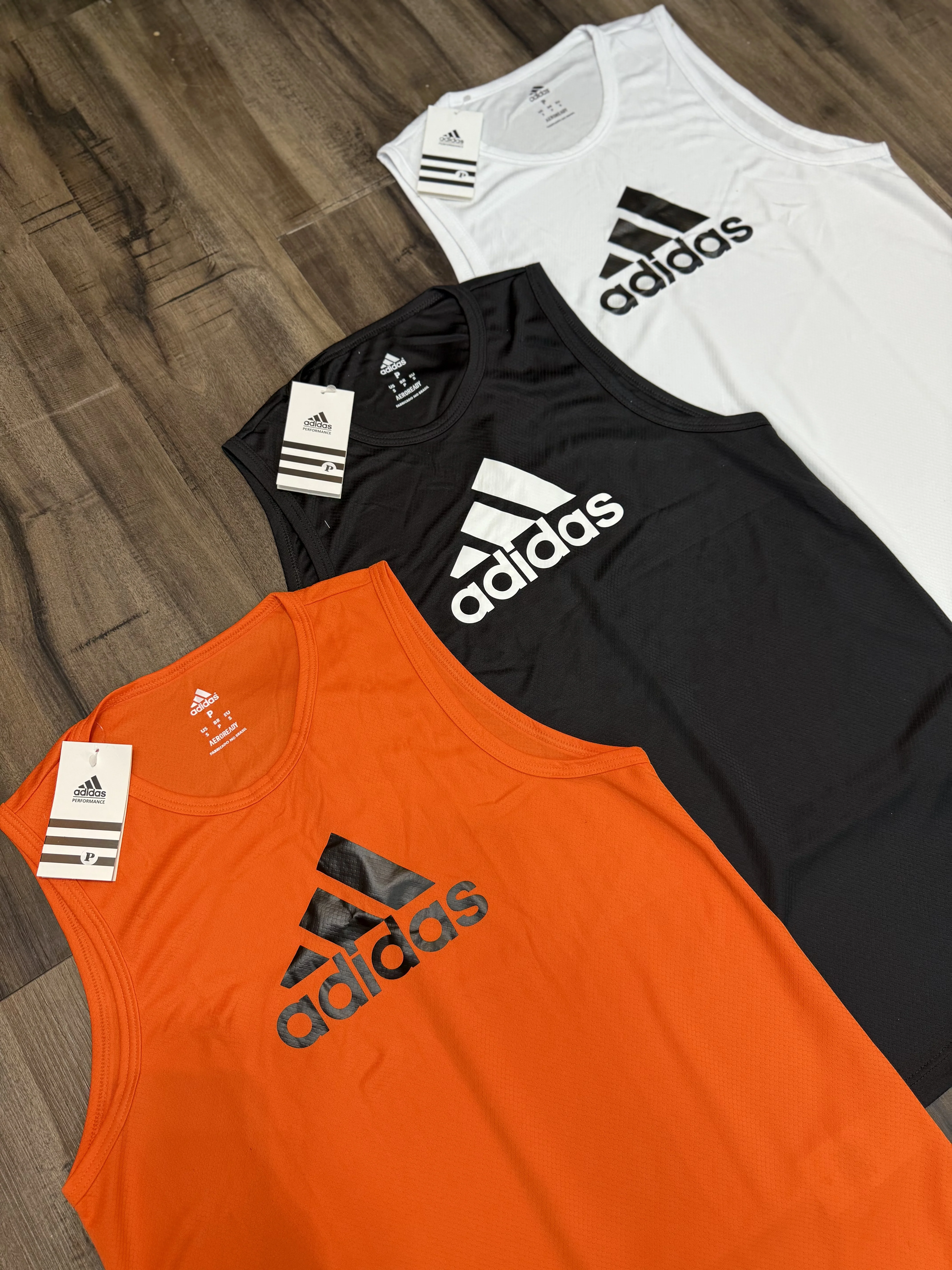 Kit com 3 regatas  dri-fit