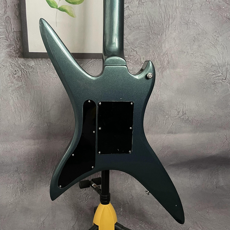 Stealth Chuck Solid Body Electric Guitar Basswood Body 6 Strings Top