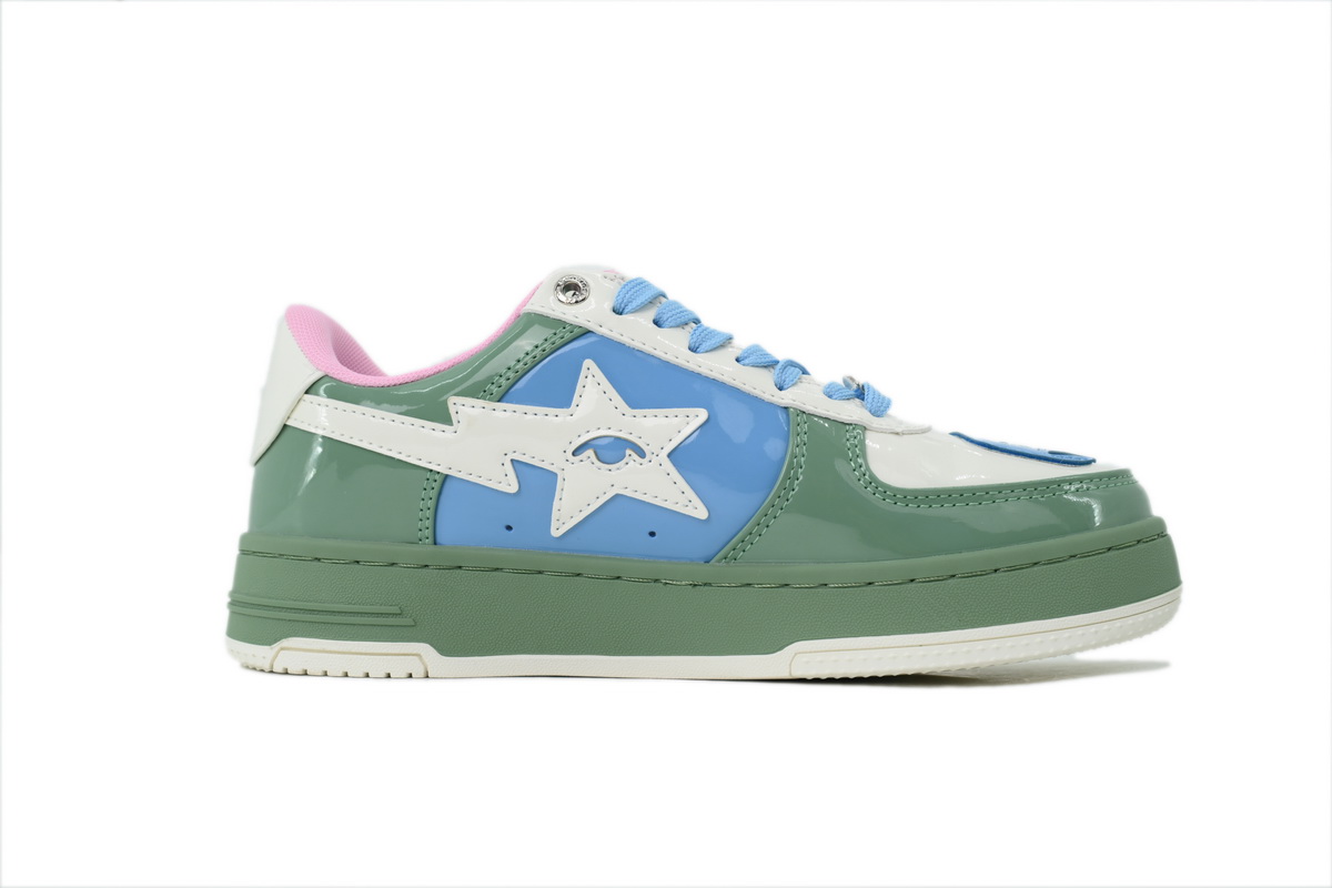 A BATHING APE BAPE Beige Green 001FWL231912C